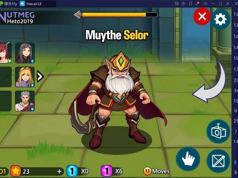 Nutmeg Legendary Hero Combat Gameplay